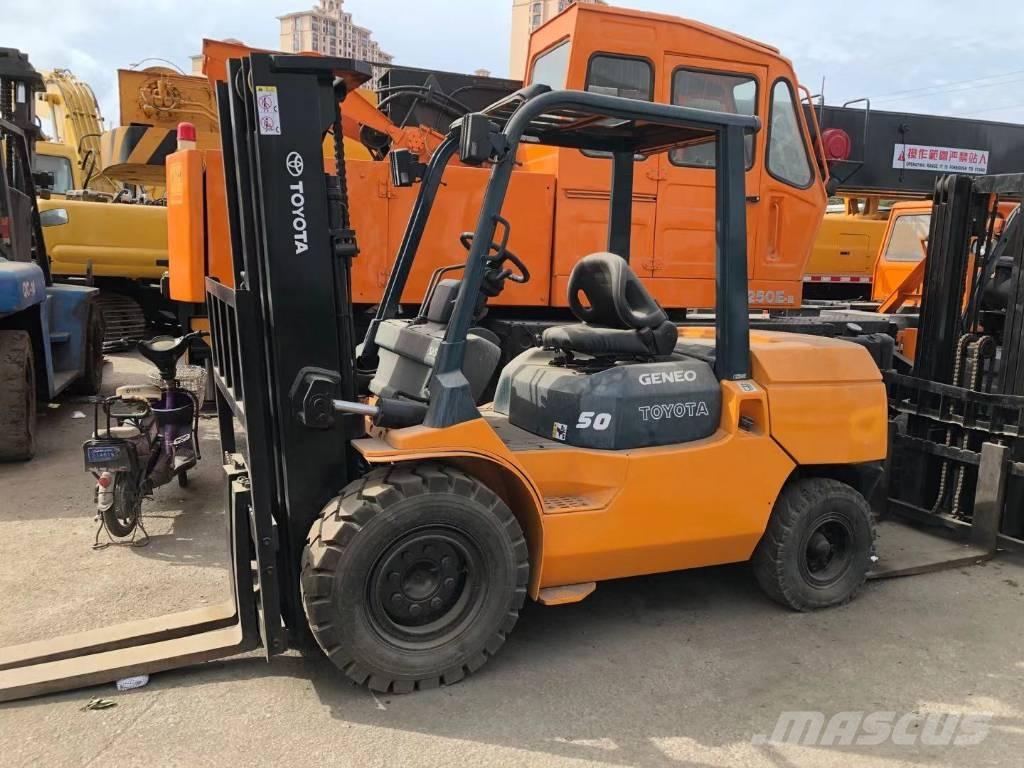 Toyota FD 50 Dizel forkliftler