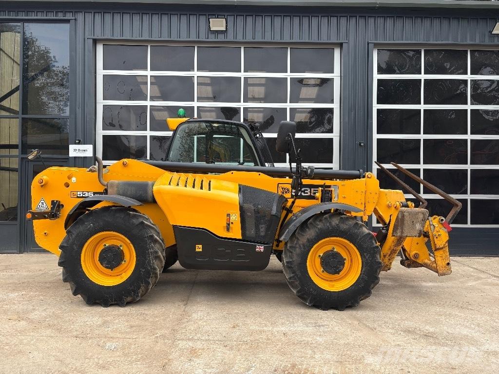JCB 535-125 Teleskopik yükleyiciler