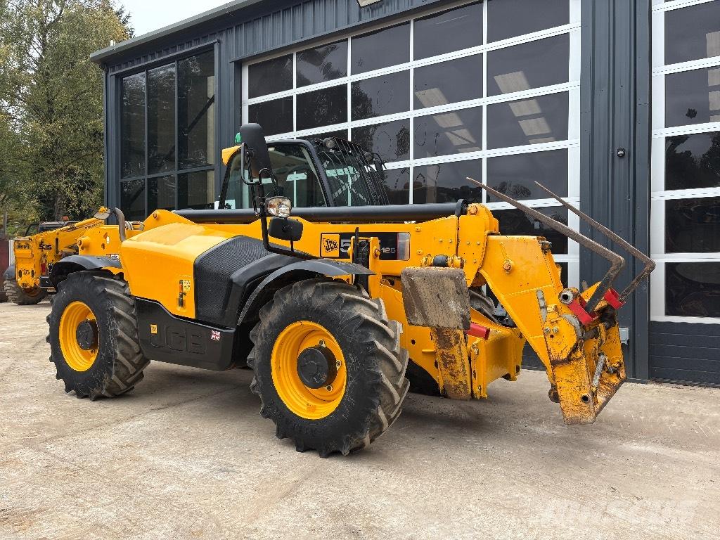 JCB 535-125 Teleskopik yükleyiciler