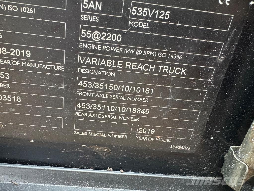 JCB 535-125 Teleskopik yükleyiciler