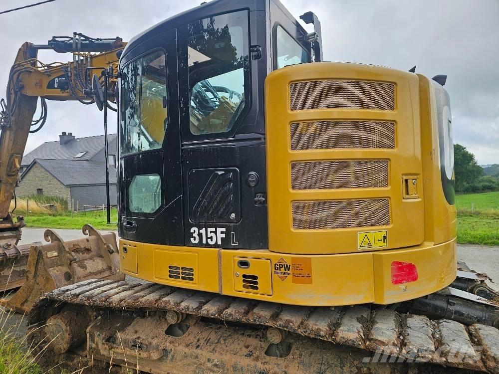CAT 315 F LCR Paletli ekskavatörler