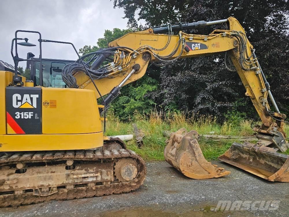 CAT 315 F LCR Paletli ekskavatörler