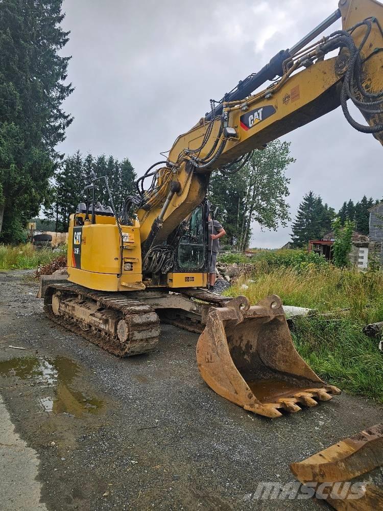 CAT 315 F LCR Paletli ekskavatörler