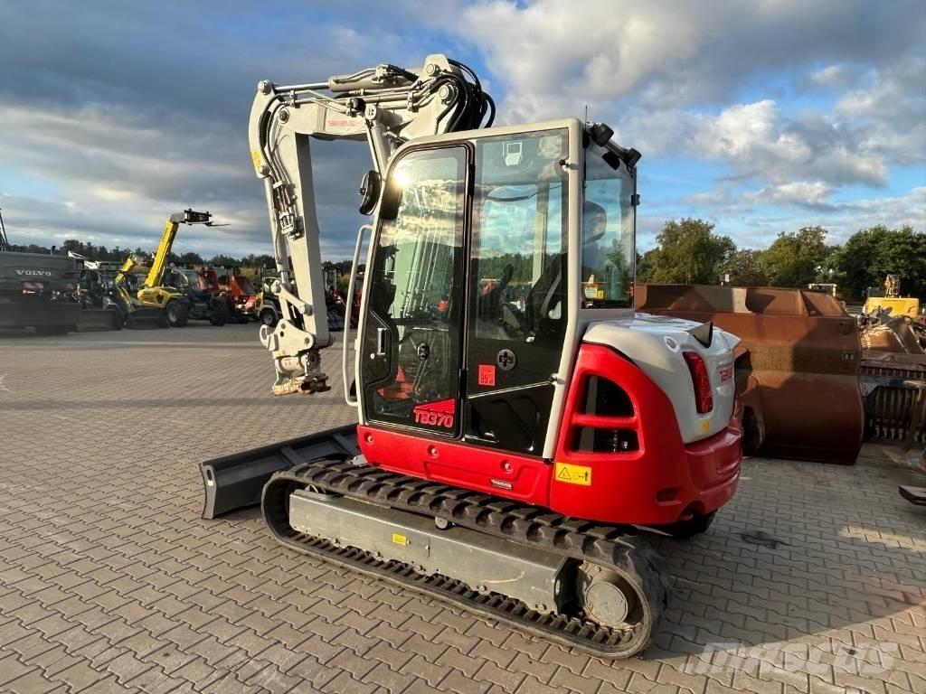 Takeuchi TB 370 V4 Midi ekskavatörler 7 - 12 t