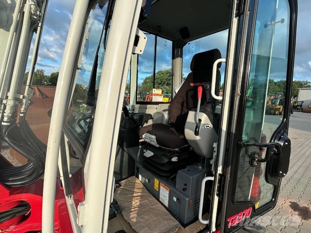 Takeuchi TB 370 V4 Midi ekskavatörler 7 - 12 t