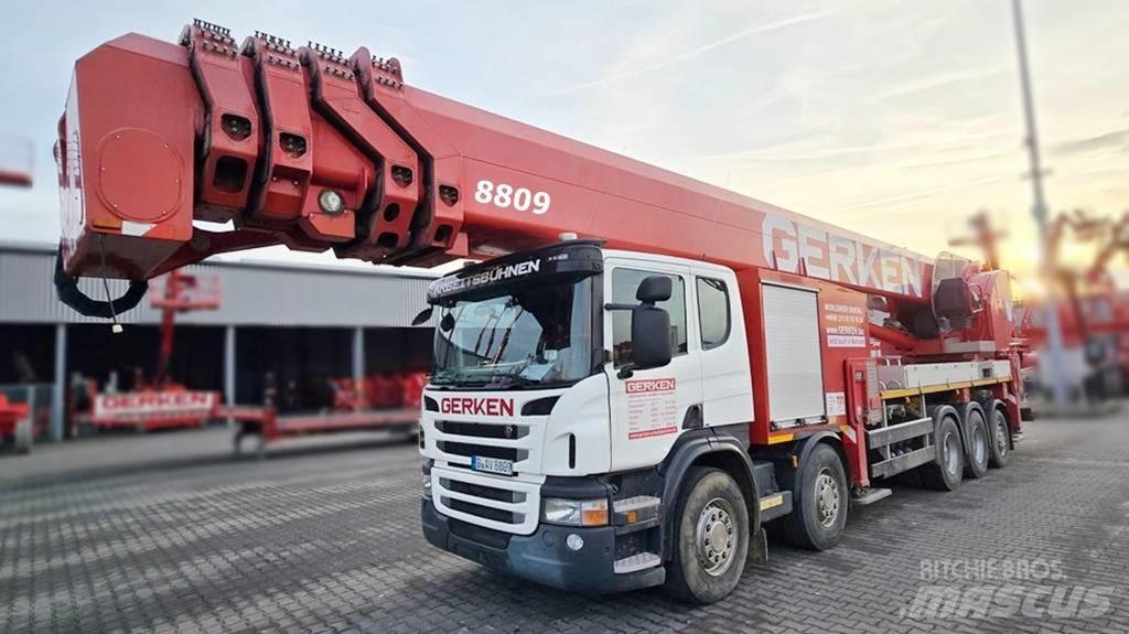 Palfinger P900 Araç üstü platformlar