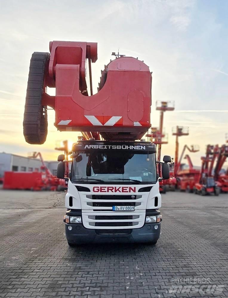 Palfinger P900 Araç üstü platformlar