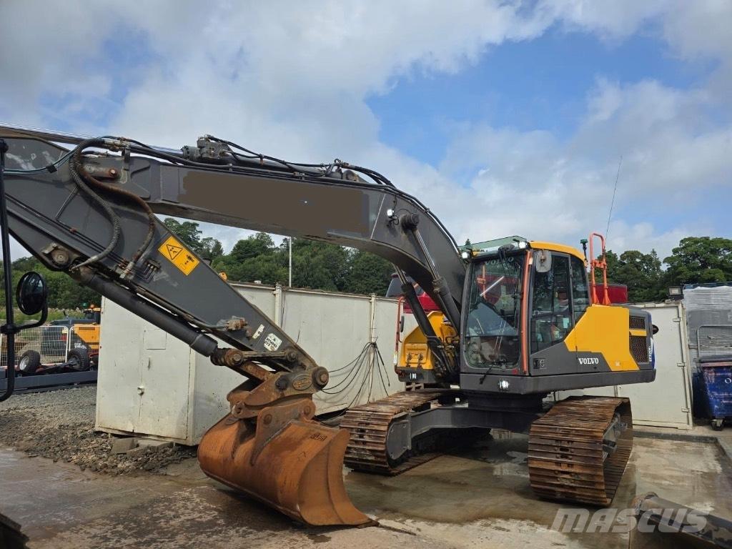 Volvo EC 220EL Paletli ekskavatörler