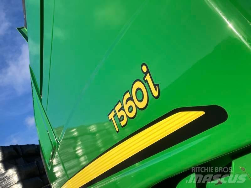 John Deere T 560 i Biçerdöverler