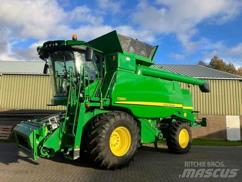 John Deere T 560 i Biçerdöverler