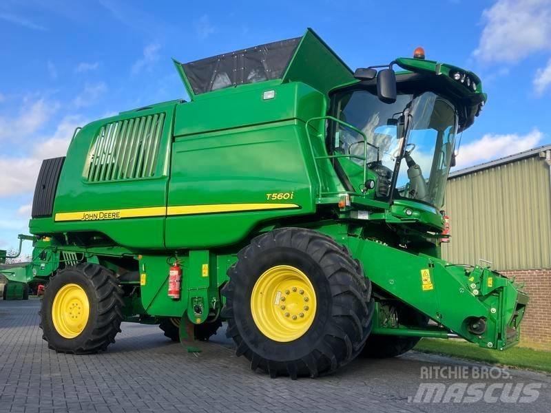John Deere T 560 i Biçerdöverler