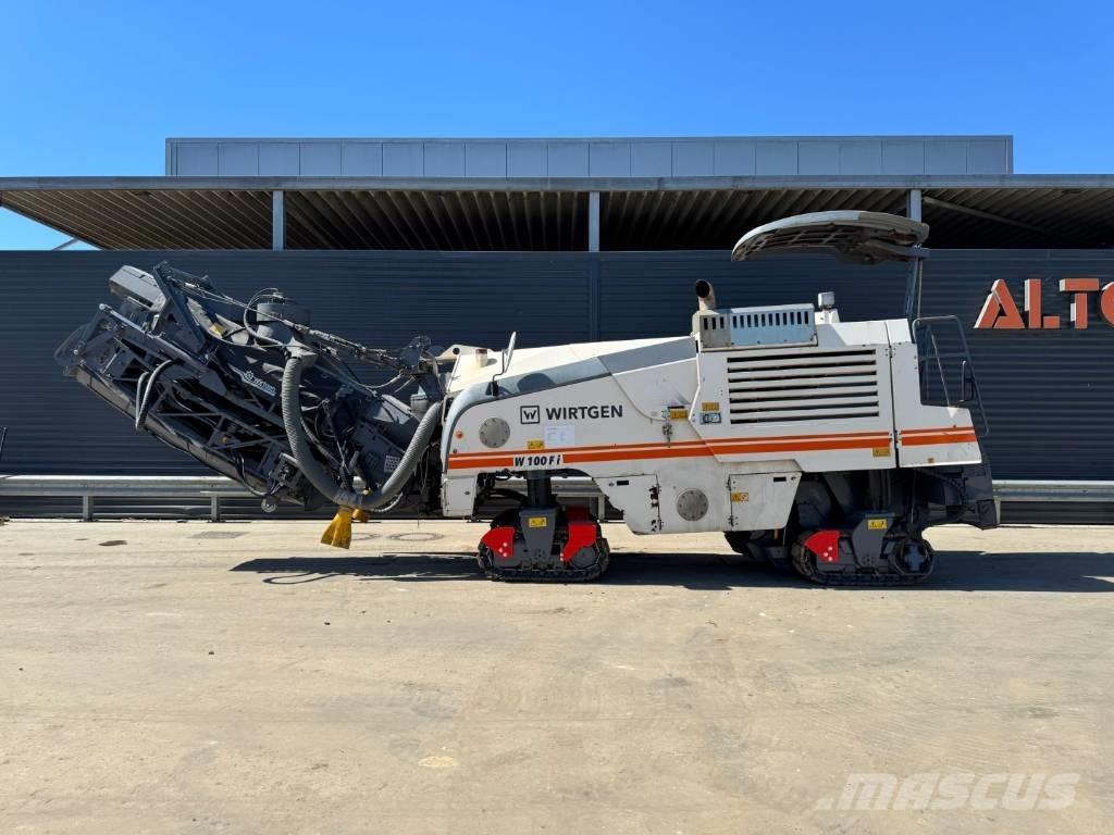 Wirtgen W 100 FI Asfalt kaziyicilar