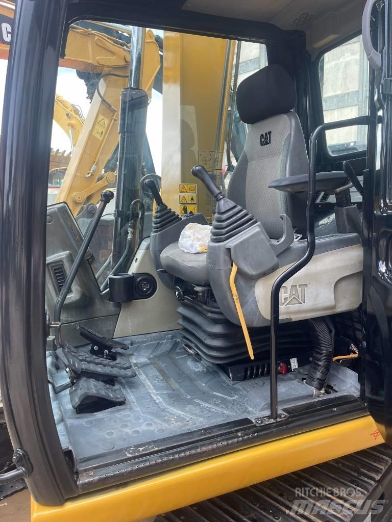CAT 307 D Mini ekskavatörler, 7 tona dek