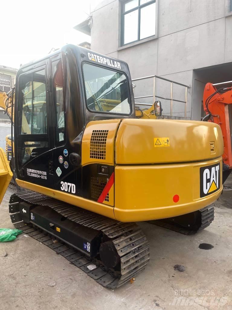 CAT 307 D Mini ekskavatörler, 7 tona dek