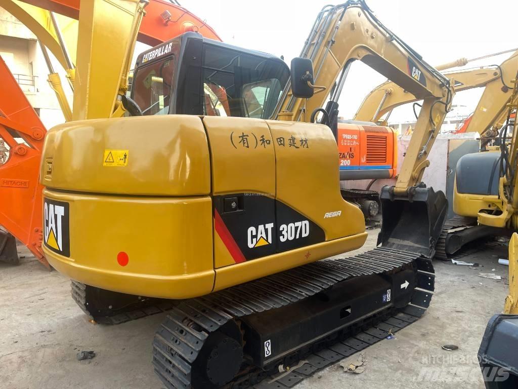 CAT 307 D Mini ekskavatörler, 7 tona dek