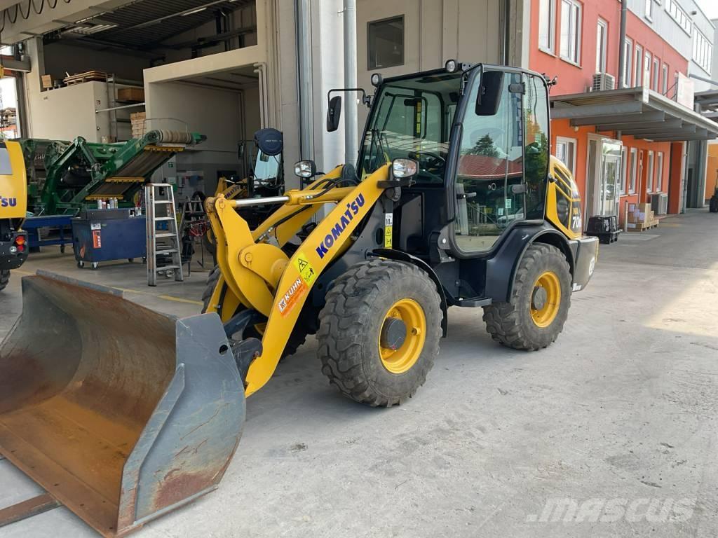 Komatsu WA 70 M-8 Mini yükleyiciler