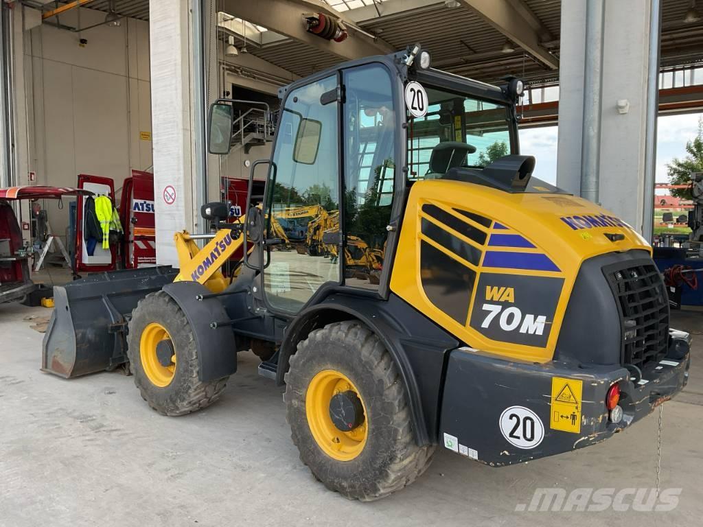 Komatsu WA 70 M-8 Mini yükleyiciler