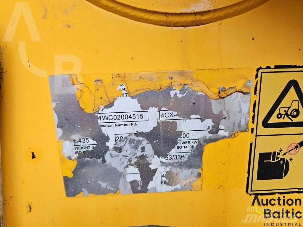 JCB 4 CX Kazıcı yükleyiciler - beko loder