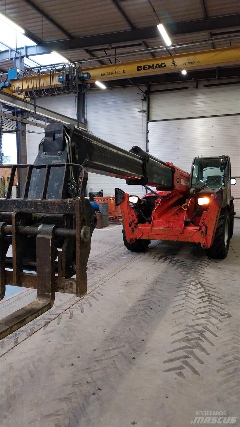 Manitou MT1440 Teleskopik yükleyiciler