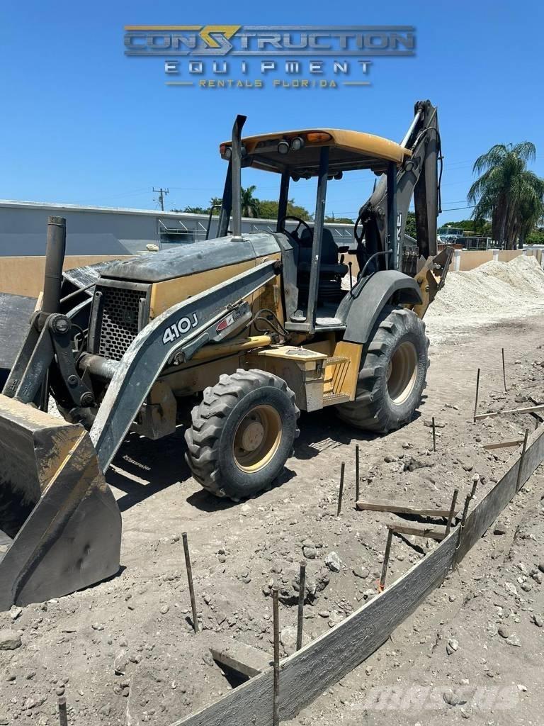 DEERE 410J Kazıcı yükleyiciler - beko loder