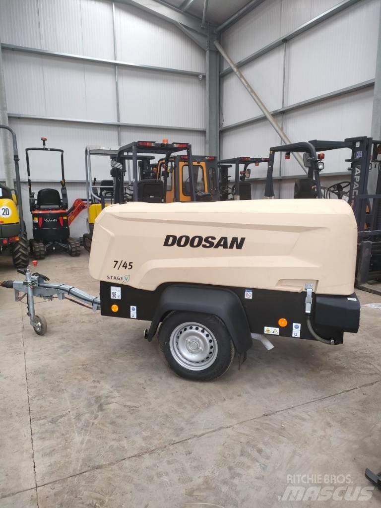 Doosan 7/45 Kompresörler