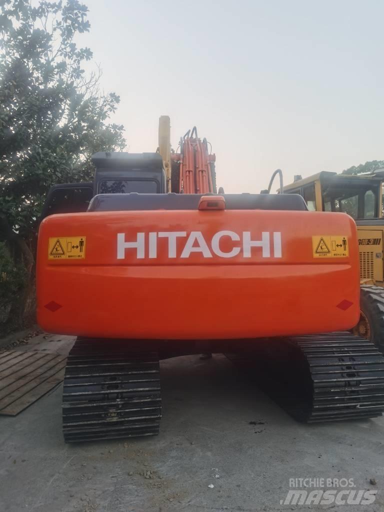 Hitachi ZX 200 Paletli ekskavatörler