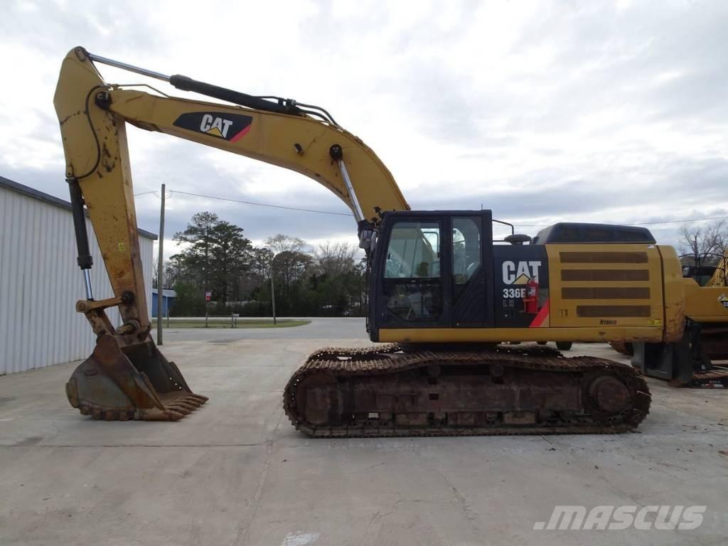 CAT 336 EL Paletli ekskavatörler