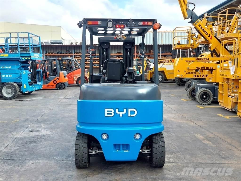 BYD ECB50C Elektrikli forkliftler