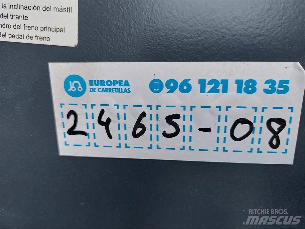  ECB50C Elektrikli forkliftler