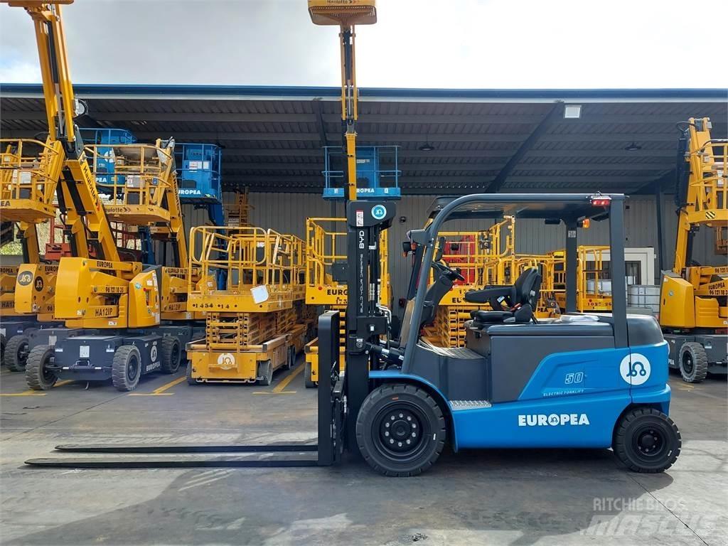  ECB50C Elektrikli forkliftler