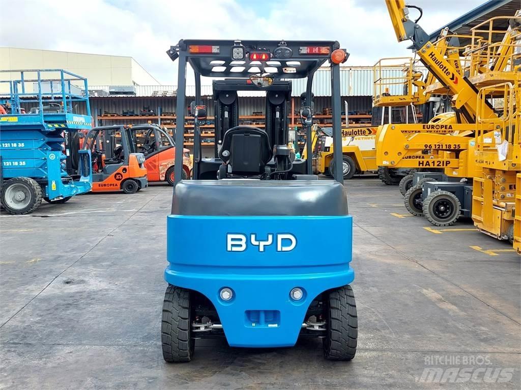  ECB50C Elektrikli forkliftler