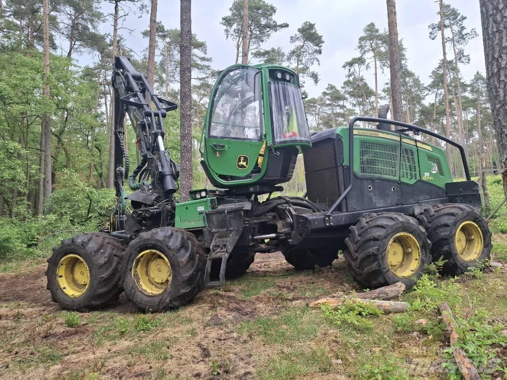 John Deere 1270 G Biçerdöverler