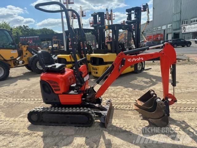 Kubota U 10-3 Mini ekskavatörler, 7 tona dek