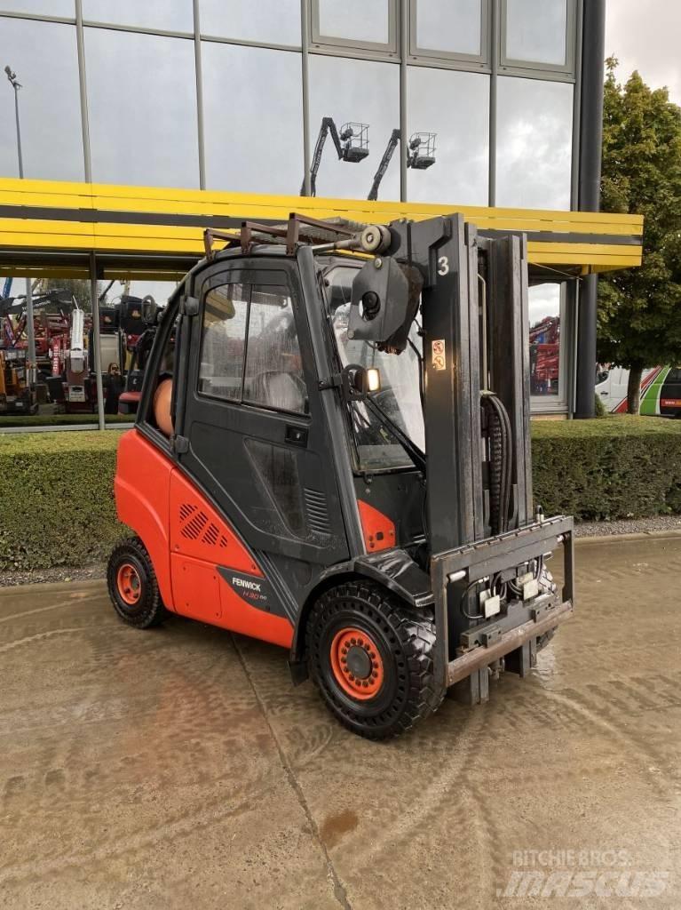 Linde H30CNG-02 LPG'li forkliftler