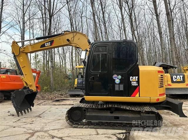 CAT 308E2 Paletli ekskavatörler