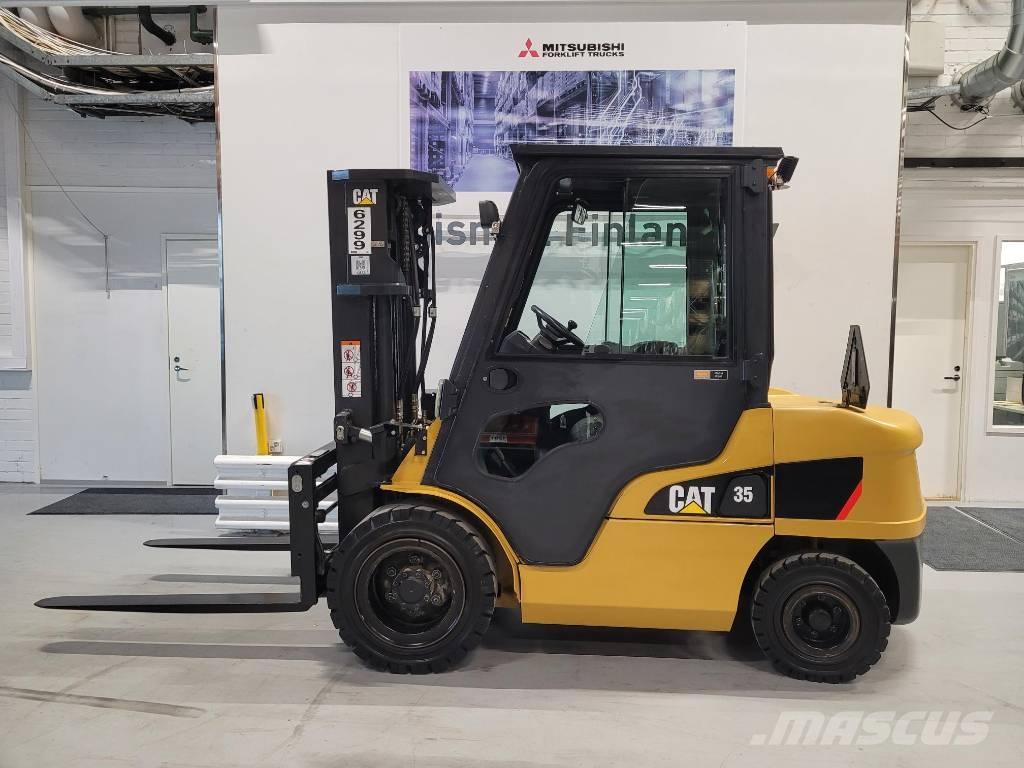 CAT DP 35 N Dizel forkliftler