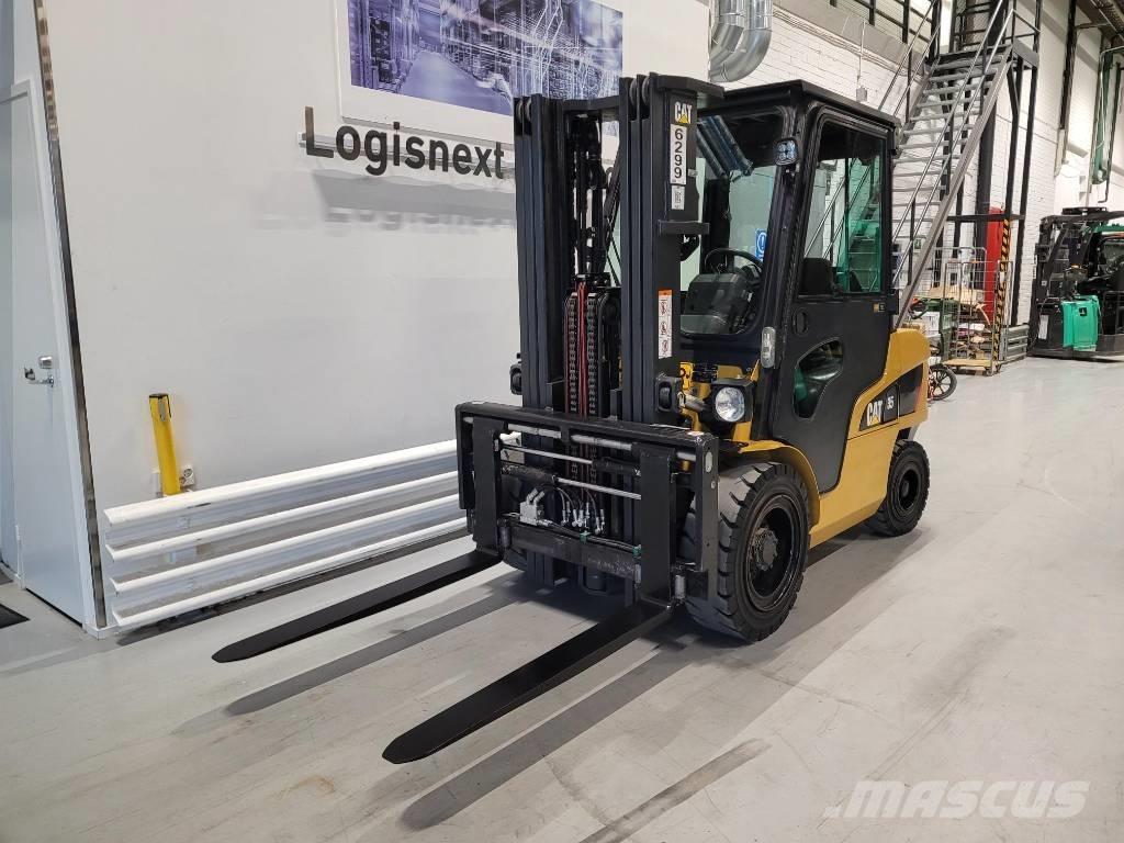 CAT DP 35 N Dizel forkliftler