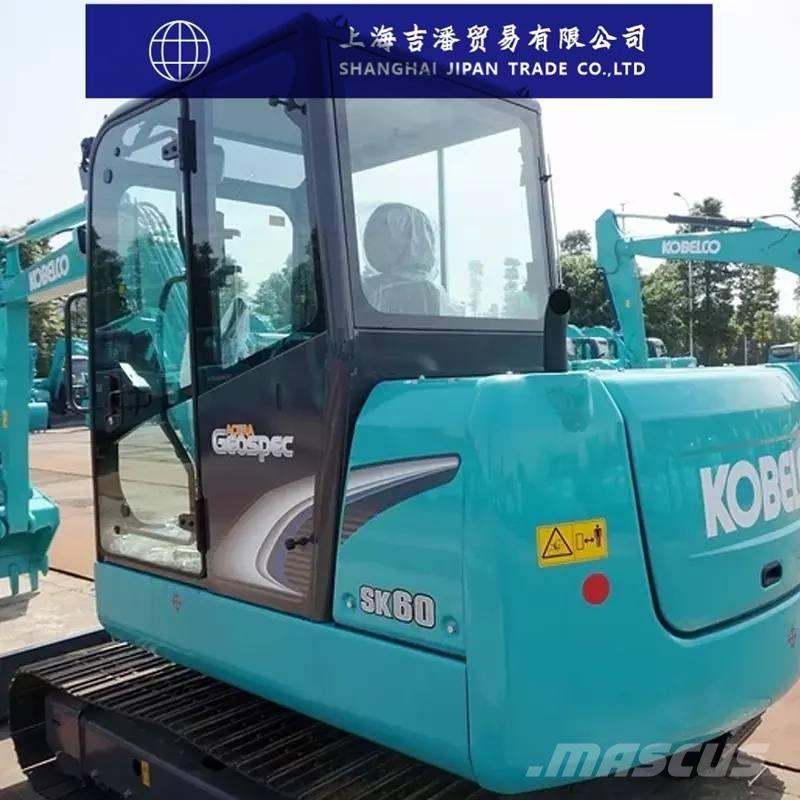 Kobelco SK 60 Paletli ekskavatörler
