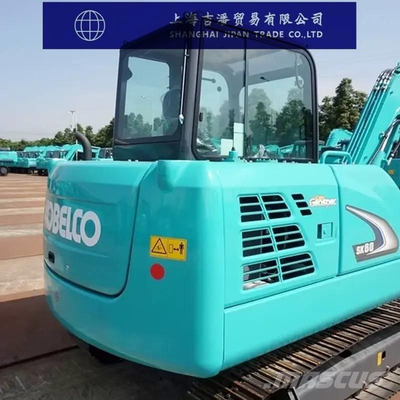Kobelco SK 60 Paletli ekskavatörler