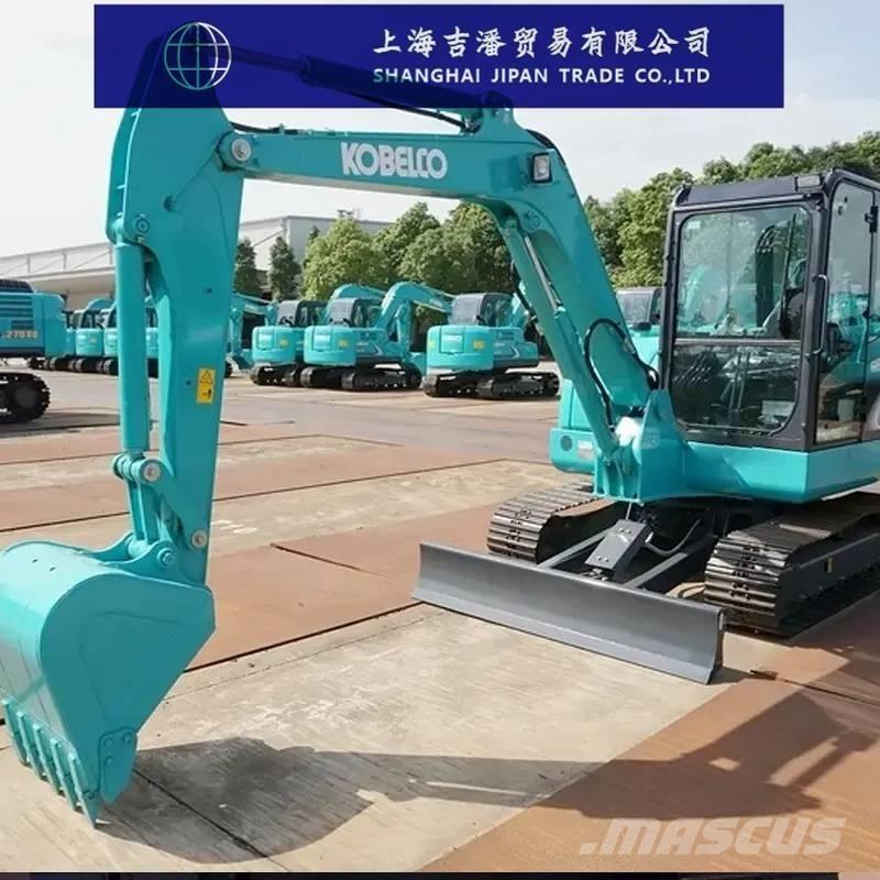 Kobelco SK 60 Paletli ekskavatörler
