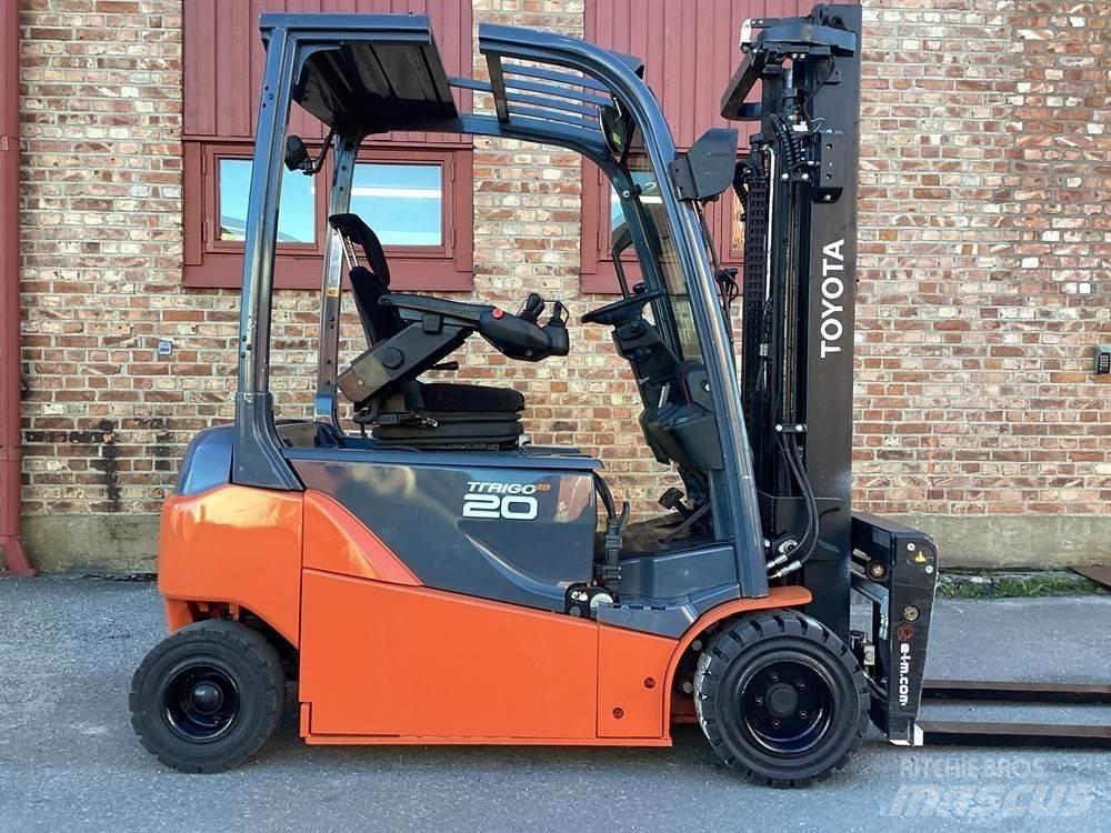 Toyota 8FBM20T Elektrikli forkliftler