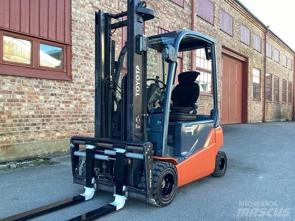 Toyota 8FBM20T Elektrikli forkliftler