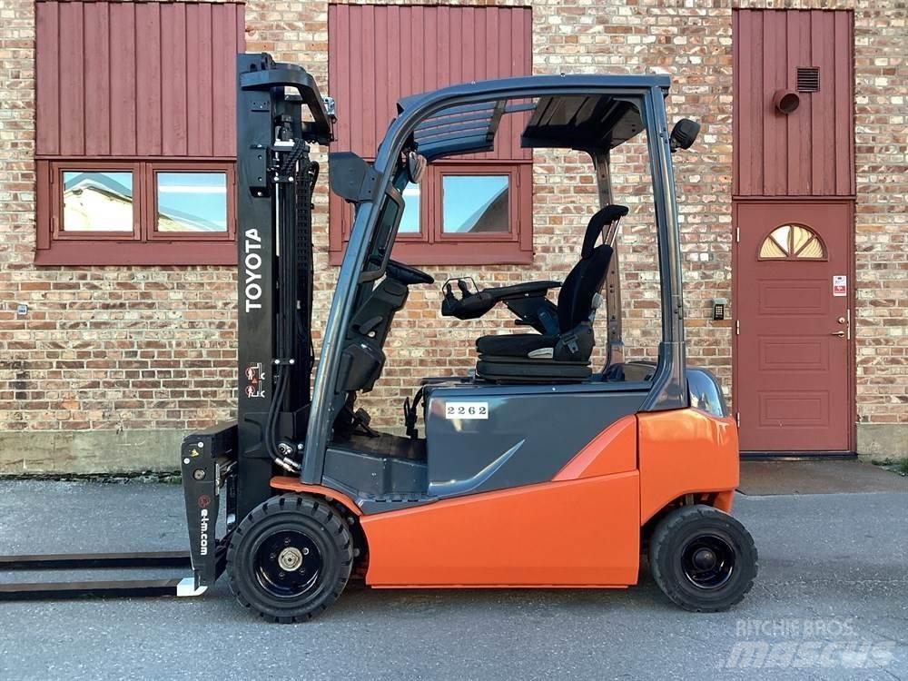 Toyota 8FBM20T Elektrikli forkliftler