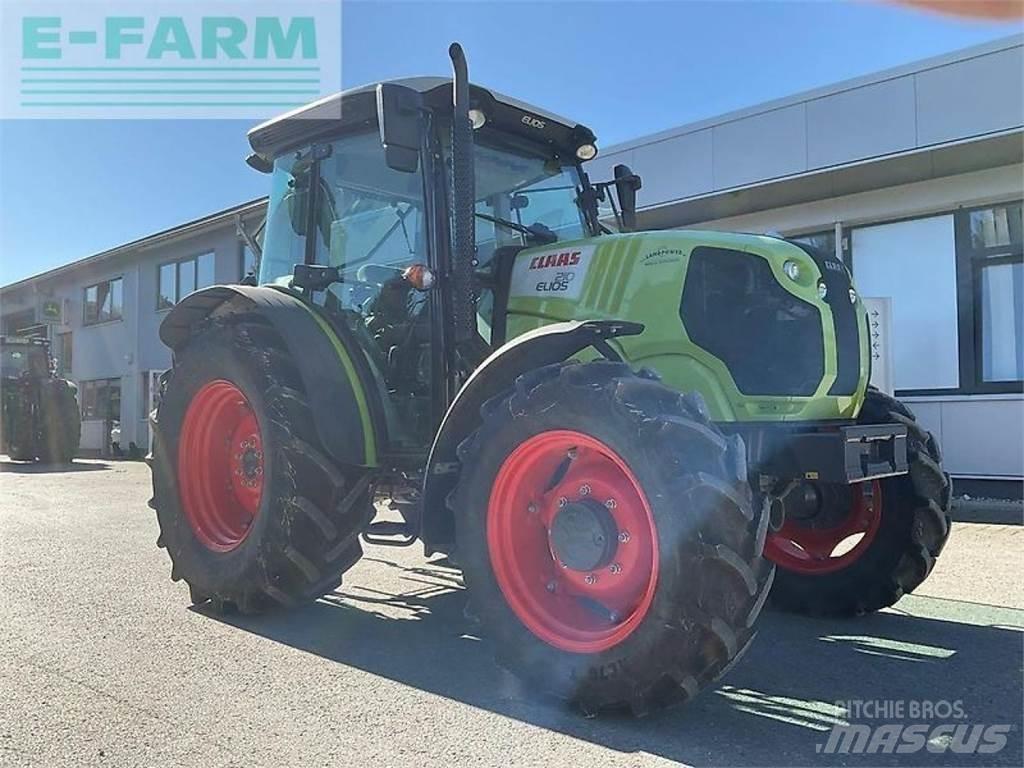 CLAAS elios 210 Traktörler