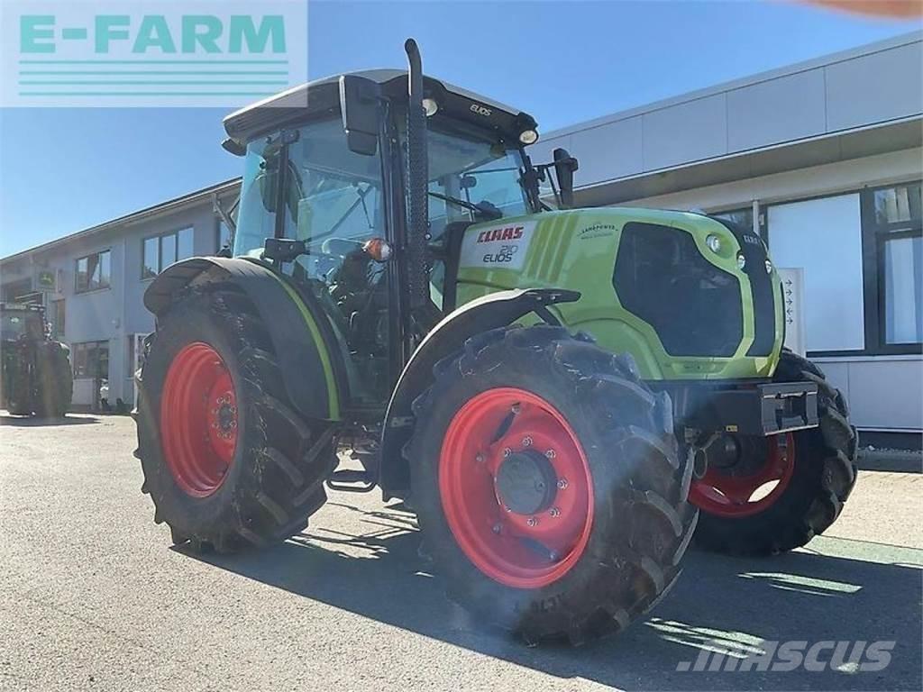 CLAAS elios 210 Traktörler