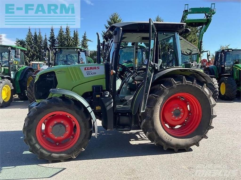 CLAAS elios 210 Traktörler