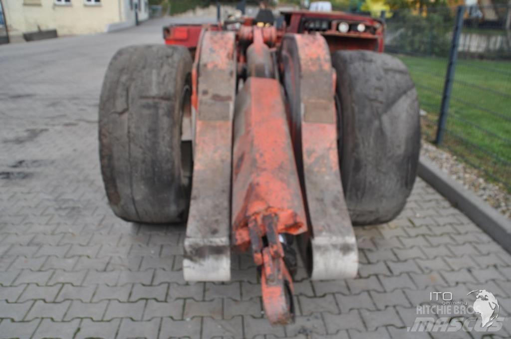 Sandvik LH 208L Yer Altı Yükleyicileri