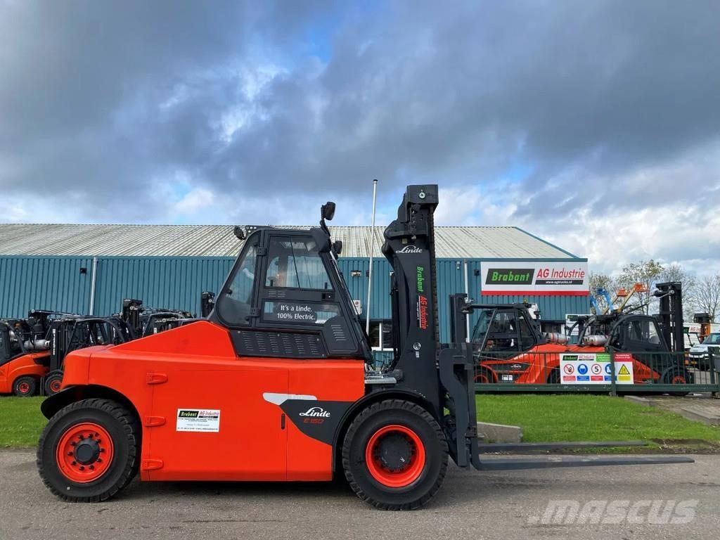 Linde E150 Elektrikli forkliftler