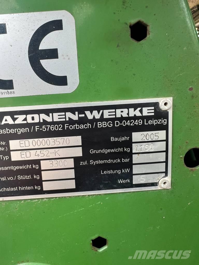 Amazone ED 452 K Mibzerler