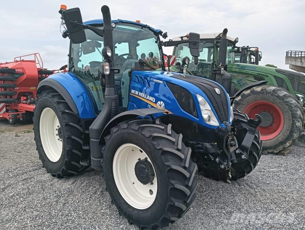 New Holland T 5.120 Traktörler